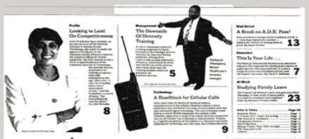 Arati Prabhakar in a newspaper article