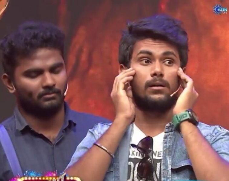 Aravind Seiju in a still from the TV show 