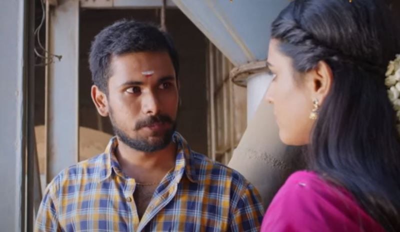 Aravind Seiju in a still from the web series 