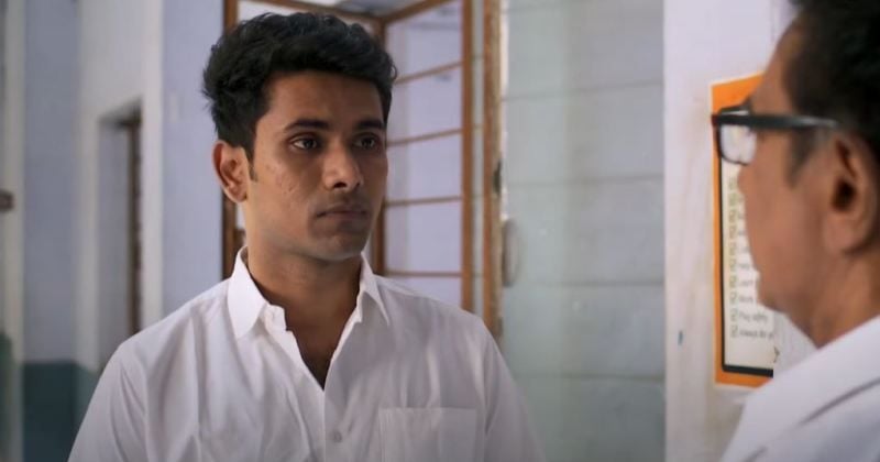 Aravind Seiju in a still from the web series 