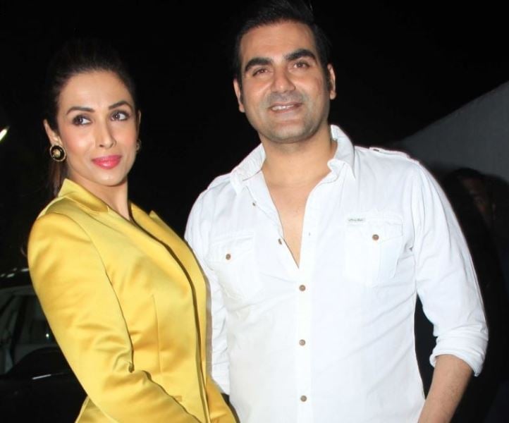 Arbaaz Khan and Malaika Arora