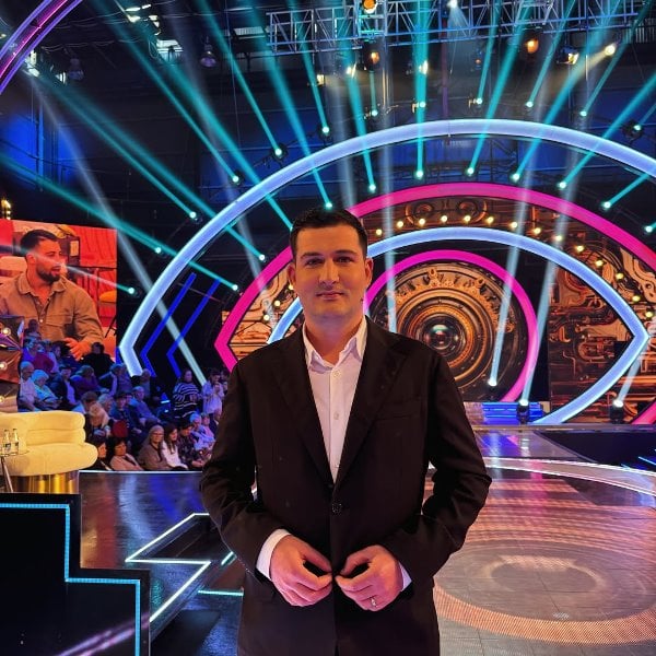 Arber Hajdari at Big Brother Albania