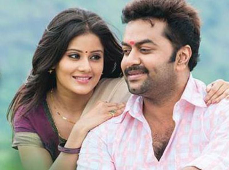 Archana Gupta (left) in a still from the Malayalam film titled 