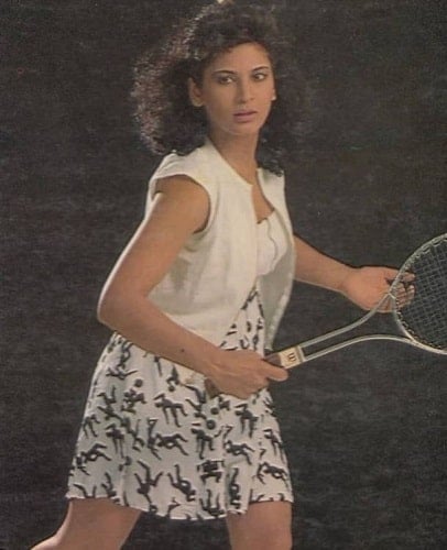 Archana Puran Singh during her modelling days