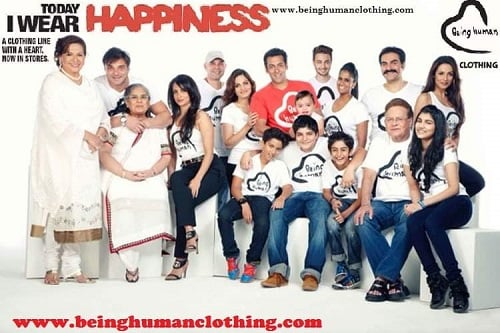 Arhaan Khan featured on Being Human