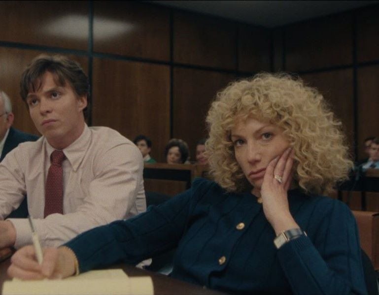 Ari Graynor in a still from the show, Monsters: The Lyle and Erik Menendez Story