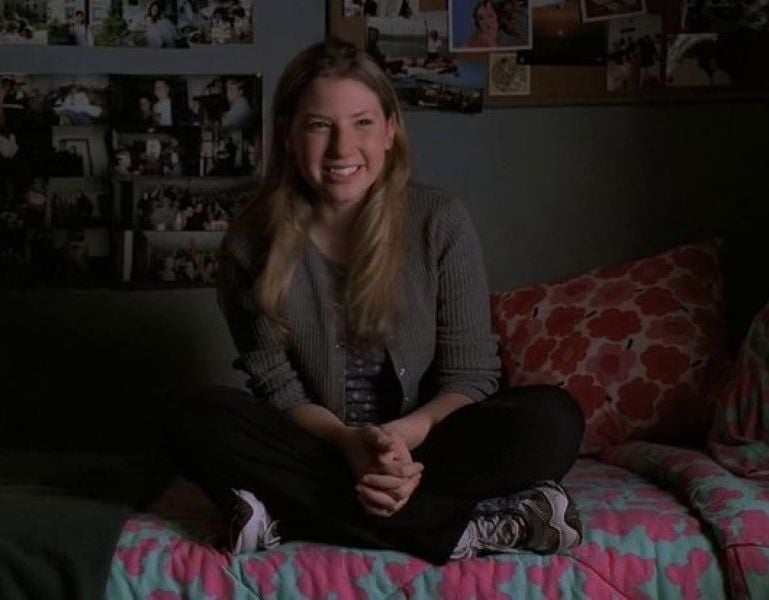 Ari Graynor in a still from the show, The Sopranos