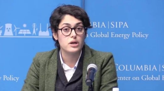 Ariane Tabatabai during her stint as a Senior Policy Advisor at the U.S. Department of Defense