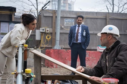 Arianna Rivas in a still from A Working Man