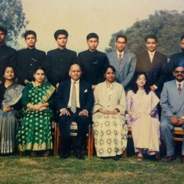 Arindam Bagchi in 1995 batch of IFS officers