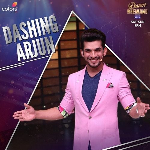 Arjun Bijlani in Dance Deewane