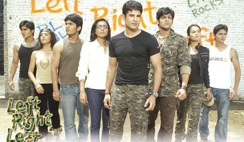 Arjun Bijlani in Left Right Left