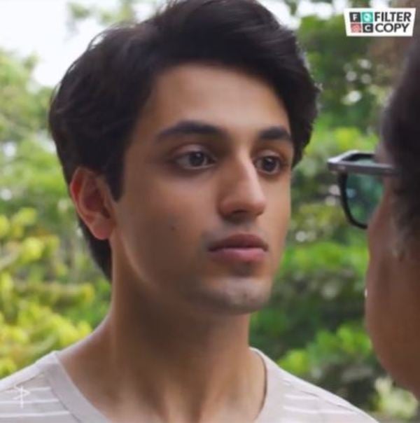 Arjun Deswal featuring in one of the short videos of FilterCopy