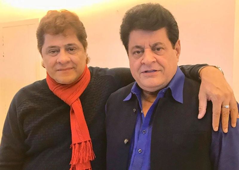 Arjun Firoz Khan With Gajendra Chauhan