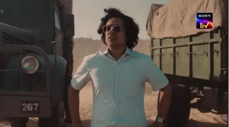 Arjun Radhakrishnan as Dr. A.P.J. Abdul Kalam in a still from the SonyLIV series Rocket Boys (2023)