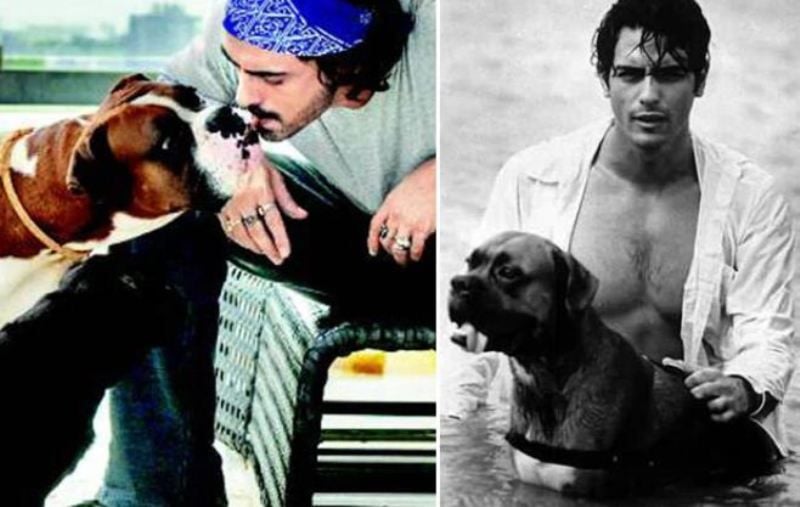 Arjun Rampal, A Dog Lover
