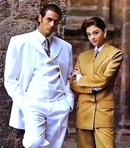 Arjun Rampal With Aishwarya Rai In His Modelling Days