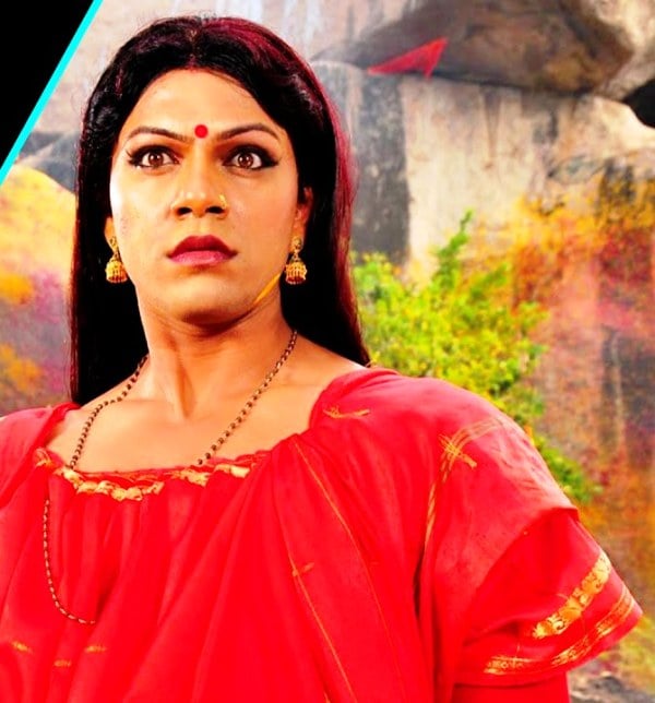 Arjun in a still from the Telugu film Arddhanaari