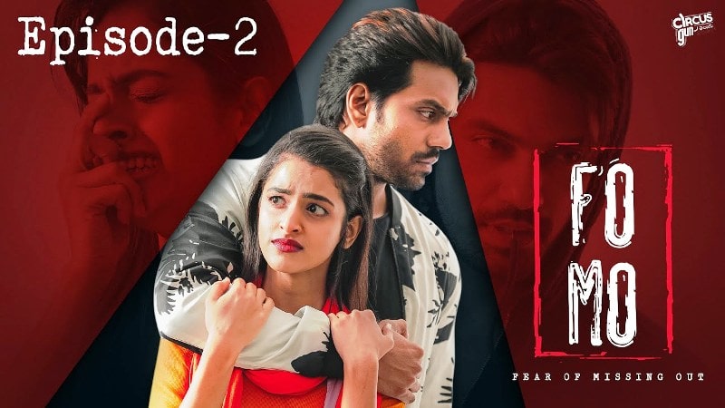 Arjun on the Fear of Missing Out's poster