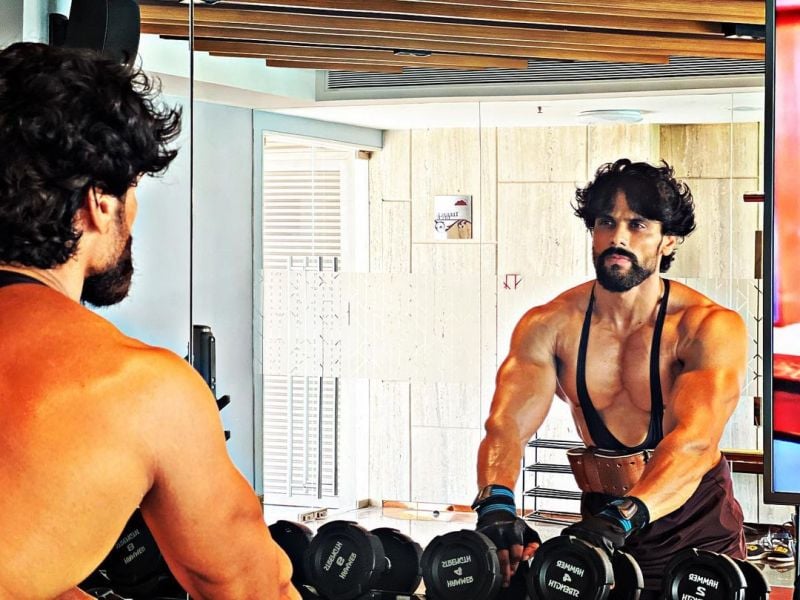 Arpit Ranka at a gym