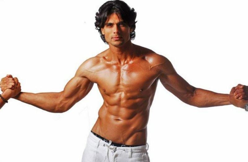 Arpit Ranka during his modelling days