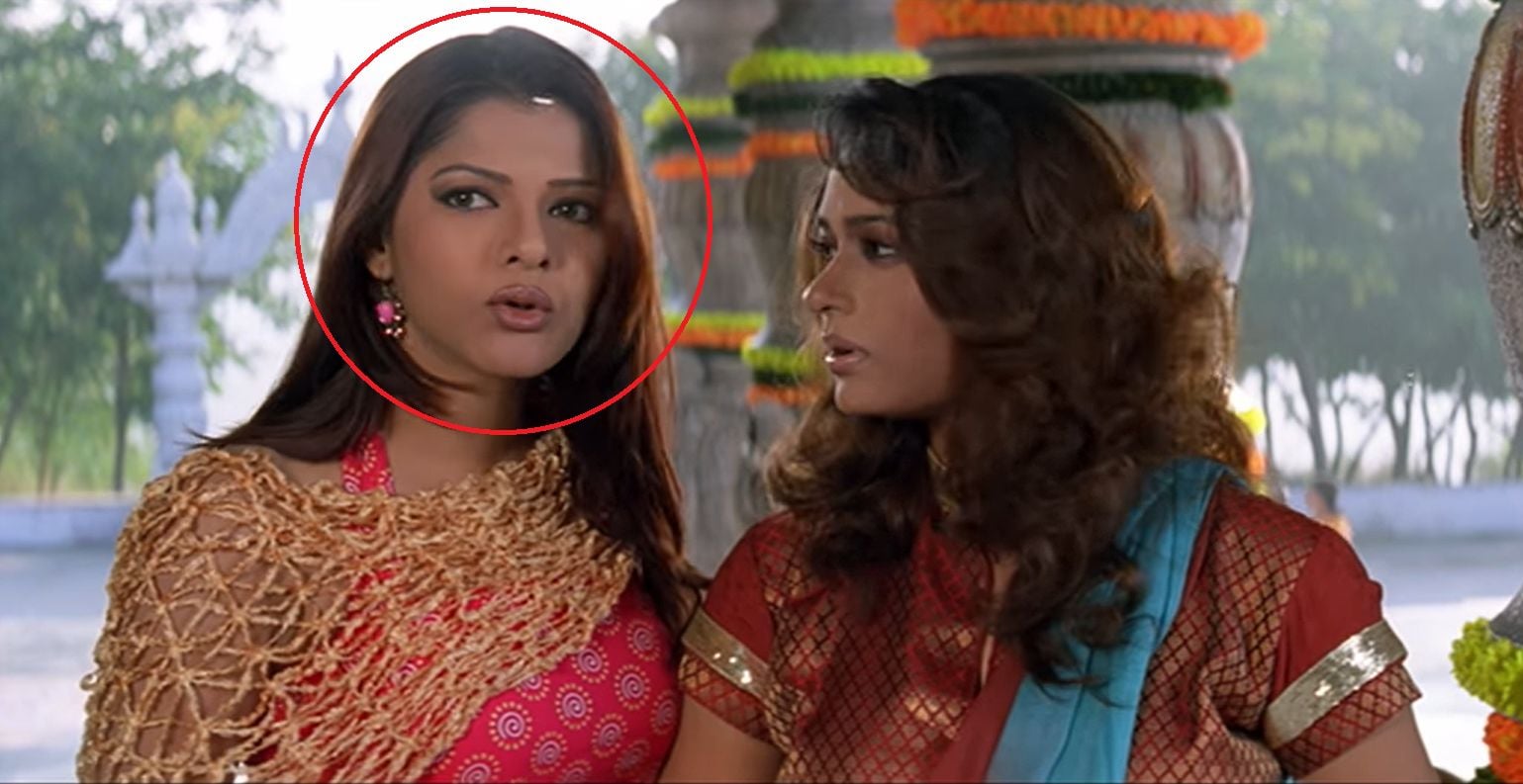 Arpita Mukherjee in the film 
