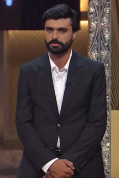 Arshad Khan at Shark Tank Pakistan