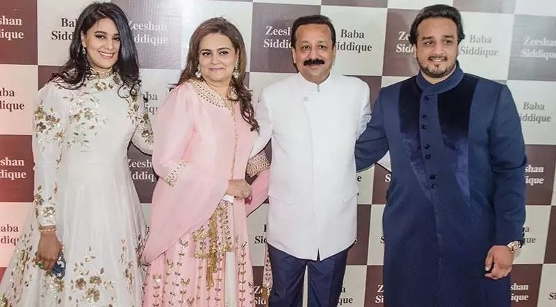 Arshia Siddique with her family