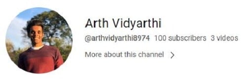 Arth Vidyarthi