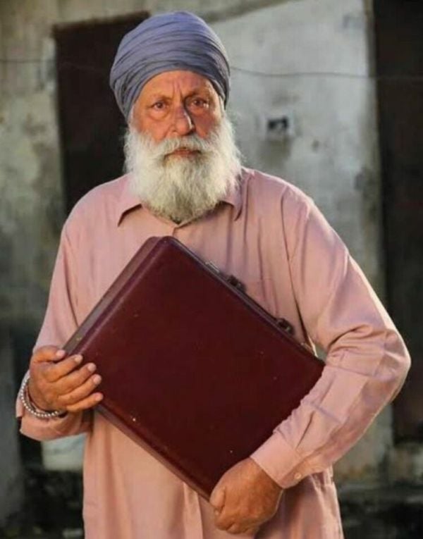 Arun Bali in as till from the film Laal Singh Chaddha (2022)