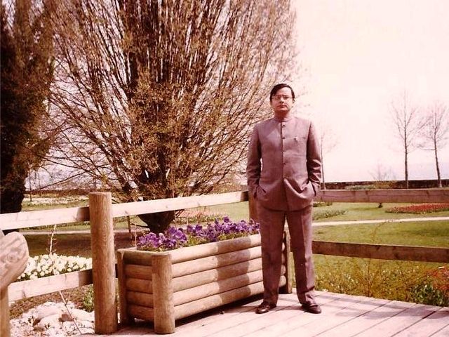 Arun Jaitley in his youth