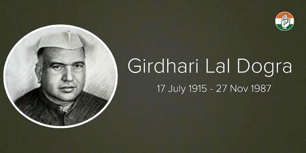 Arun Jaitley is a son-in-law of Girdhari Lal Dogra