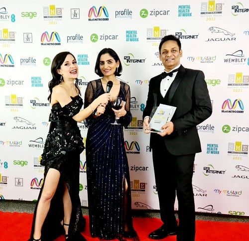 Arun Kar during an event