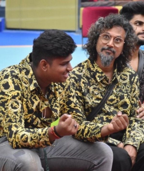 Arun Sagar in a still from the television reality show Big Boss Kannada Season 9 (2022)