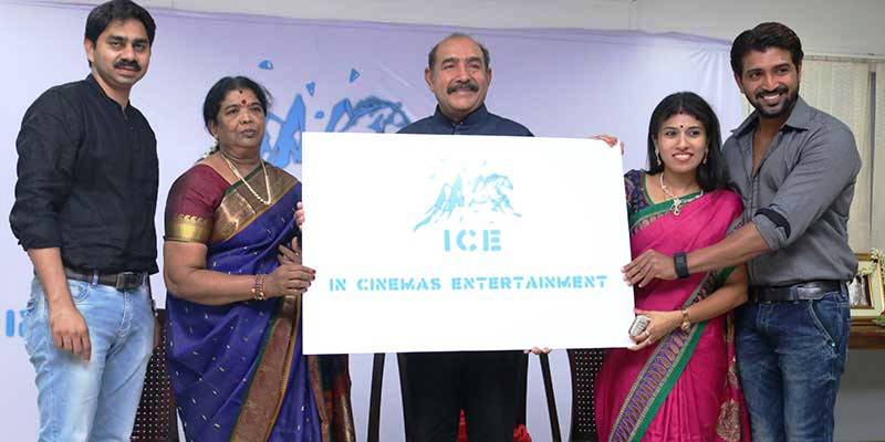 Arun Vijay Launching His Production Company