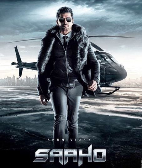 Arun Vijay in Saaho Movie