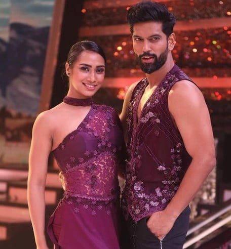 Arundhati Garnaik in the 11th season of the dance reality show Jhalak Dikhhla Jaa as a choreographer of Glenn Saldanha