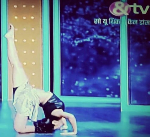 Arundhati Garnaik in the dance show ‘So You Think You Can Dance