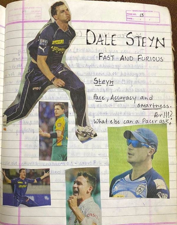 Arundhati Reddy shared a collection of Dale Styen