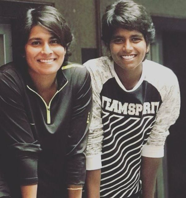 Arundhati Reddy with Nooshin Al Khadeer