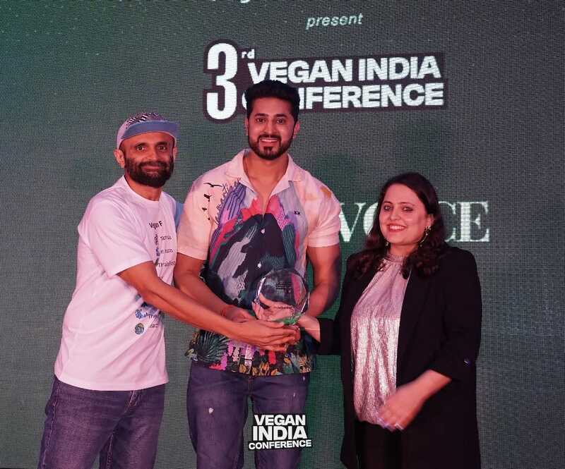 Arvind Krishna as Vegan Voice of India