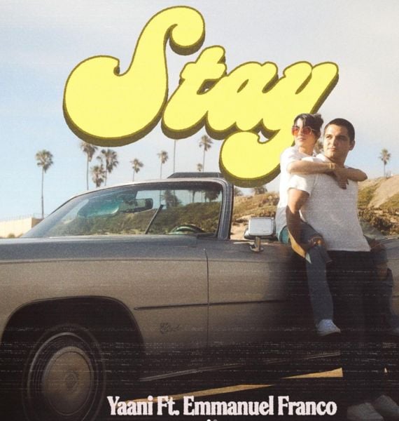 Aryaana Gandhi on the poster of her English song titled 