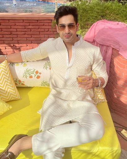 Aryan Arora at a function