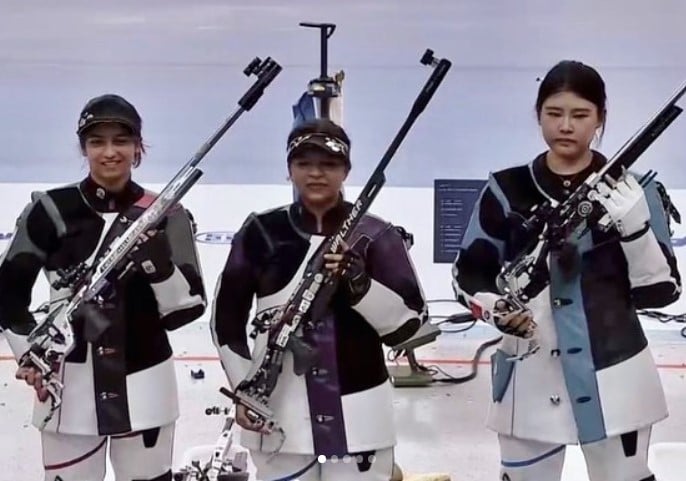 Ashi Chouksey during the Chengdu 2023 FISU World University Games