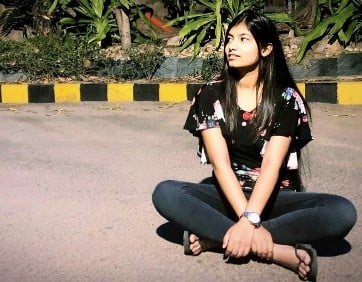 Ashi Chouksey in 2019