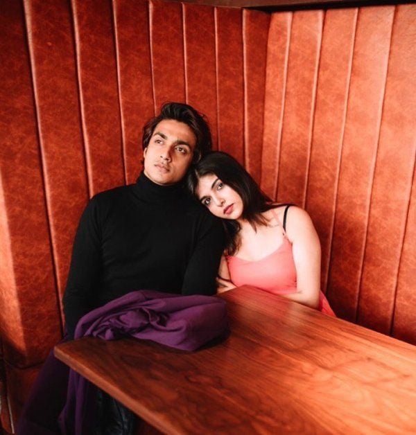 Ashi Khanna with Tanzeel Khan