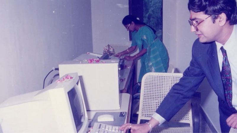 Ashish Chauhan using new technology for stocks
