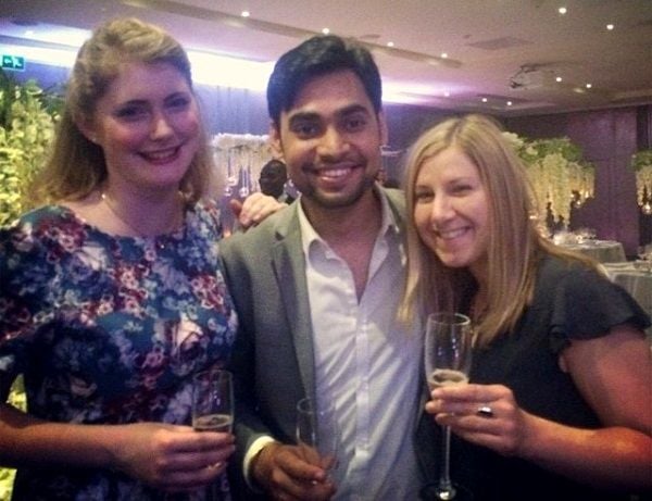 Ashish Gole drinks alcohol