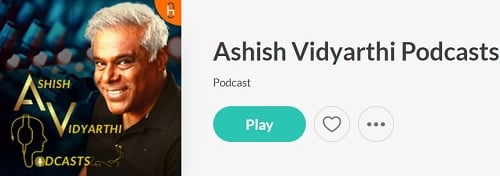 Ashish Vidyarthi Podcasts