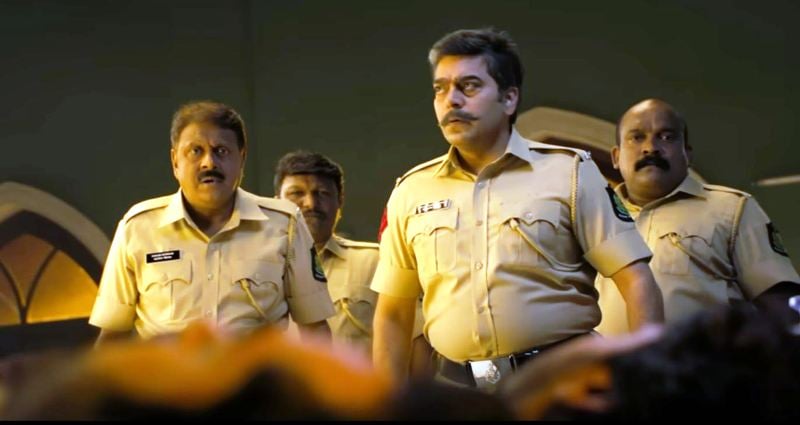 Ashish Warang (right) as 